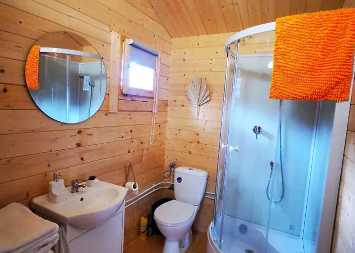 בית נופש Lesne *